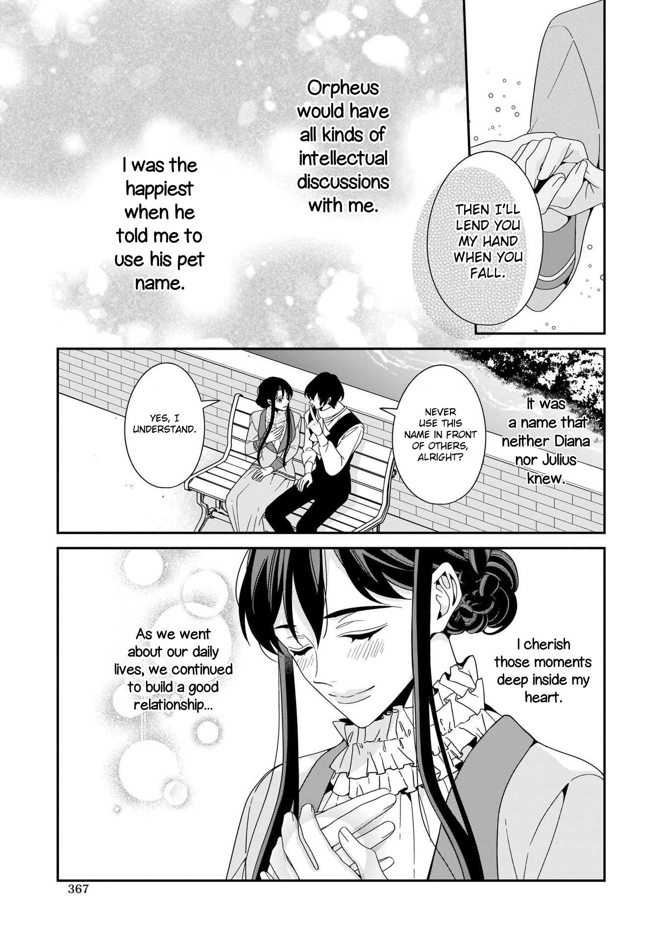 A Red Rose Devoted To You Chapter 7 page 4 - Chapter 7