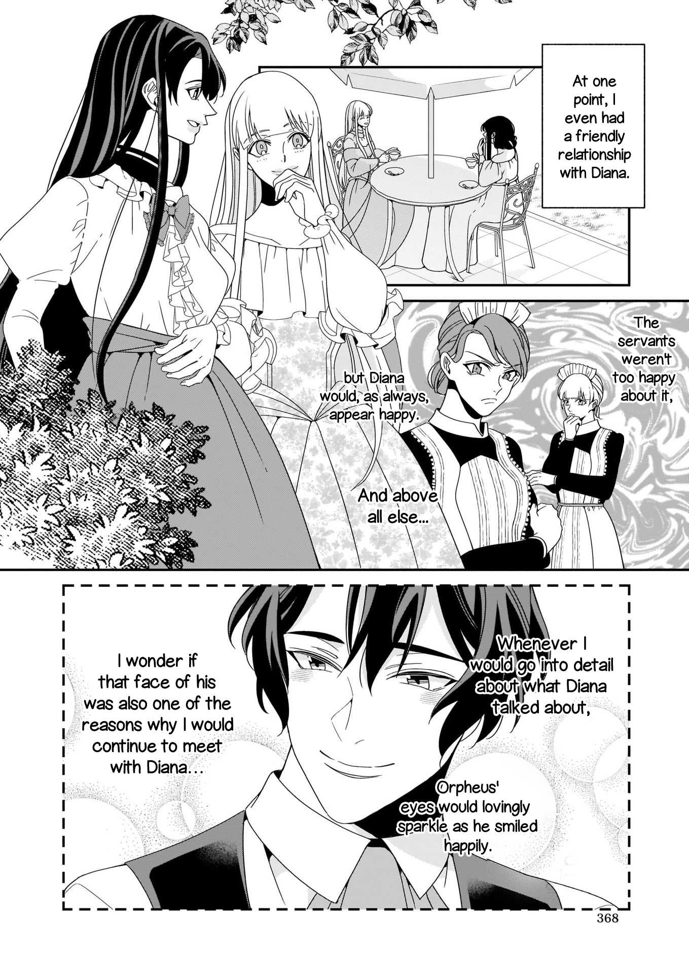 A Red Rose Devoted To You Chapter 7 page 5 - Chapter 7