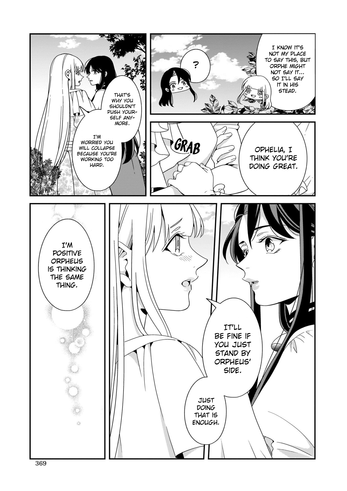 A Red Rose Devoted To You Chapter 7 page 6 - Chapter 7