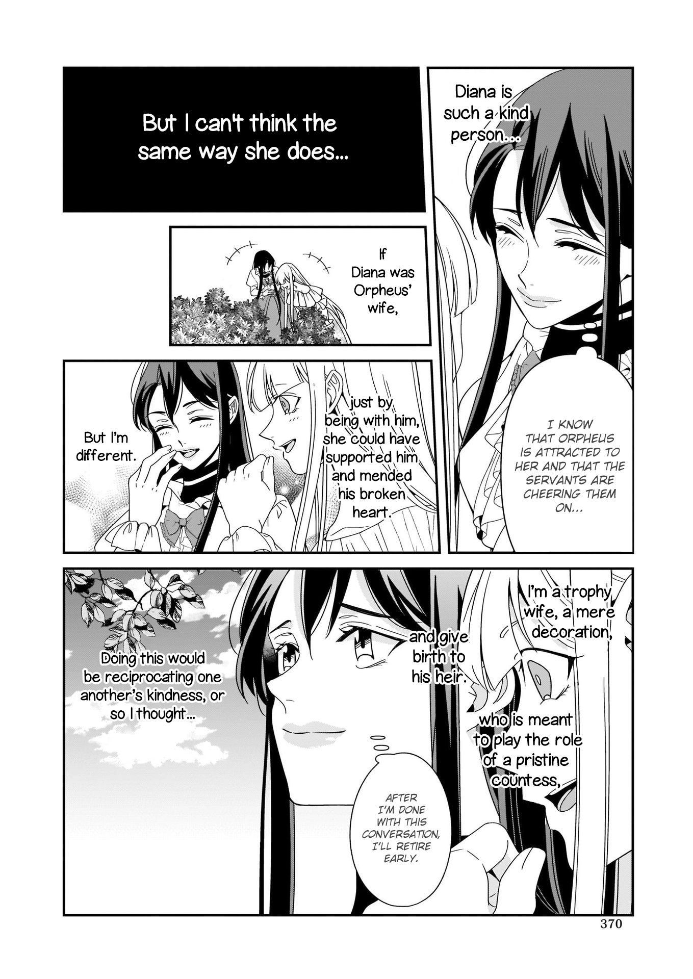 A Red Rose Devoted To You Chapter 7 page 7 - Chapter 7