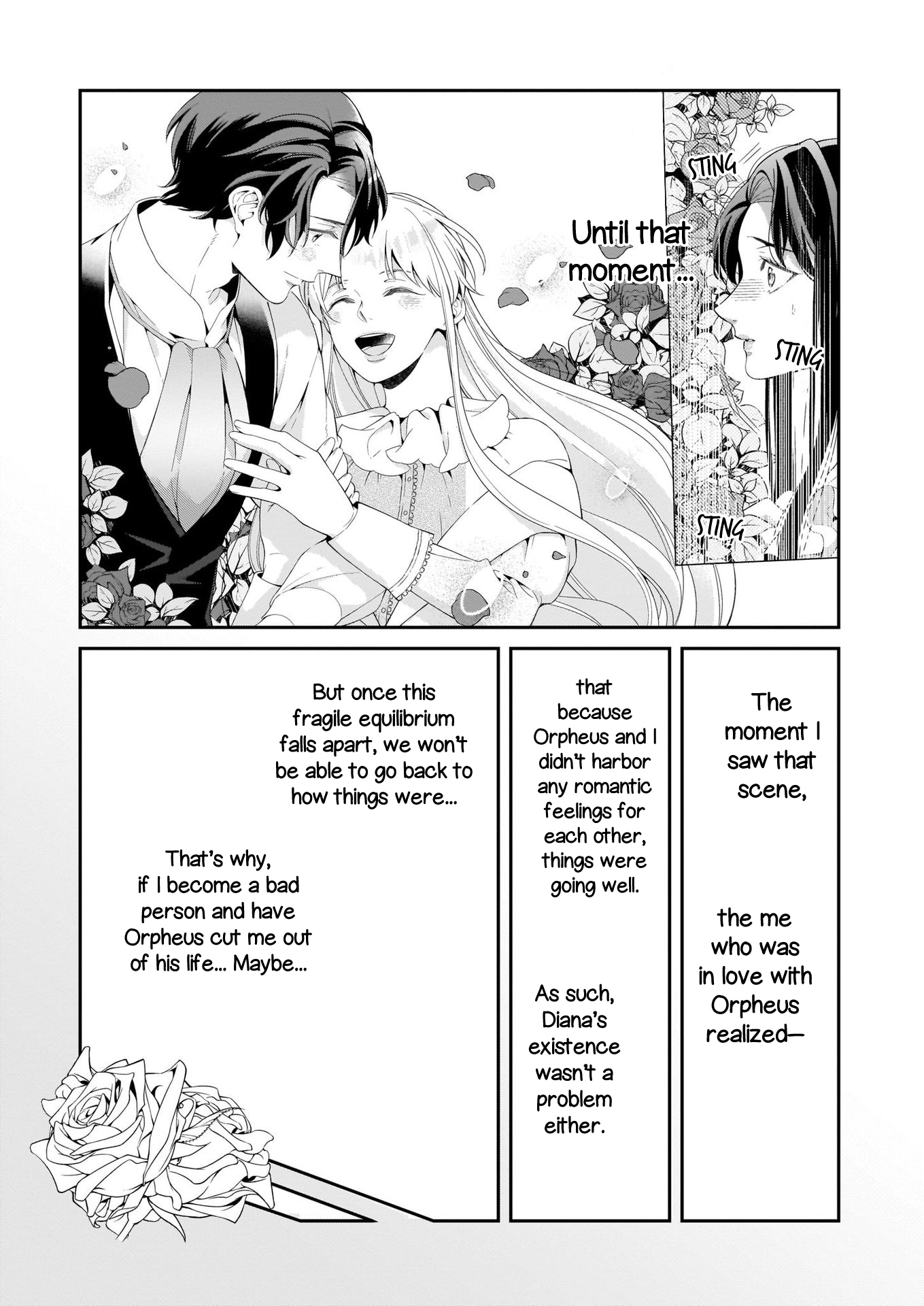 A Red Rose Devoted To You Chapter 7 page 8 - Chapter 7
