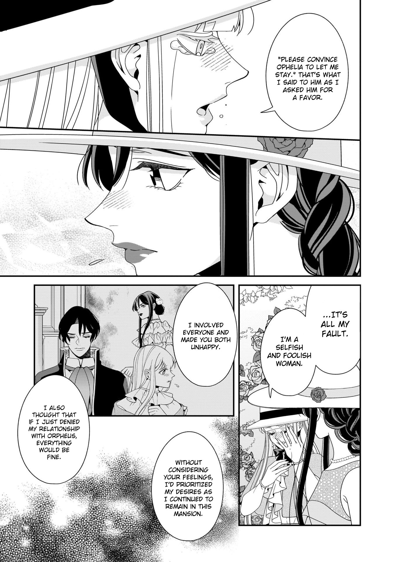 A Red Rose Devoted To You Chapter 8 page 10 - Chapter 8