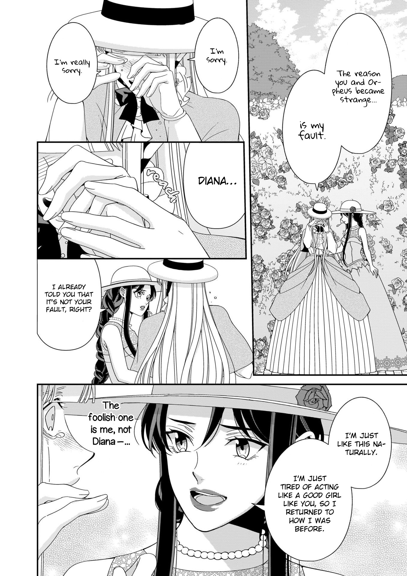 A Red Rose Devoted To You Chapter 8 page 11 - Chapter 8