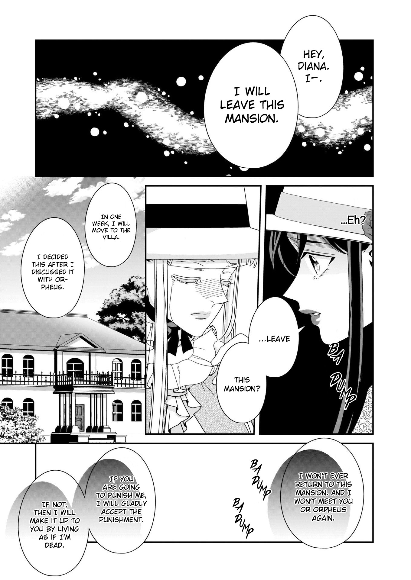A Red Rose Devoted To You Chapter 8 page 12 - Chapter 8
