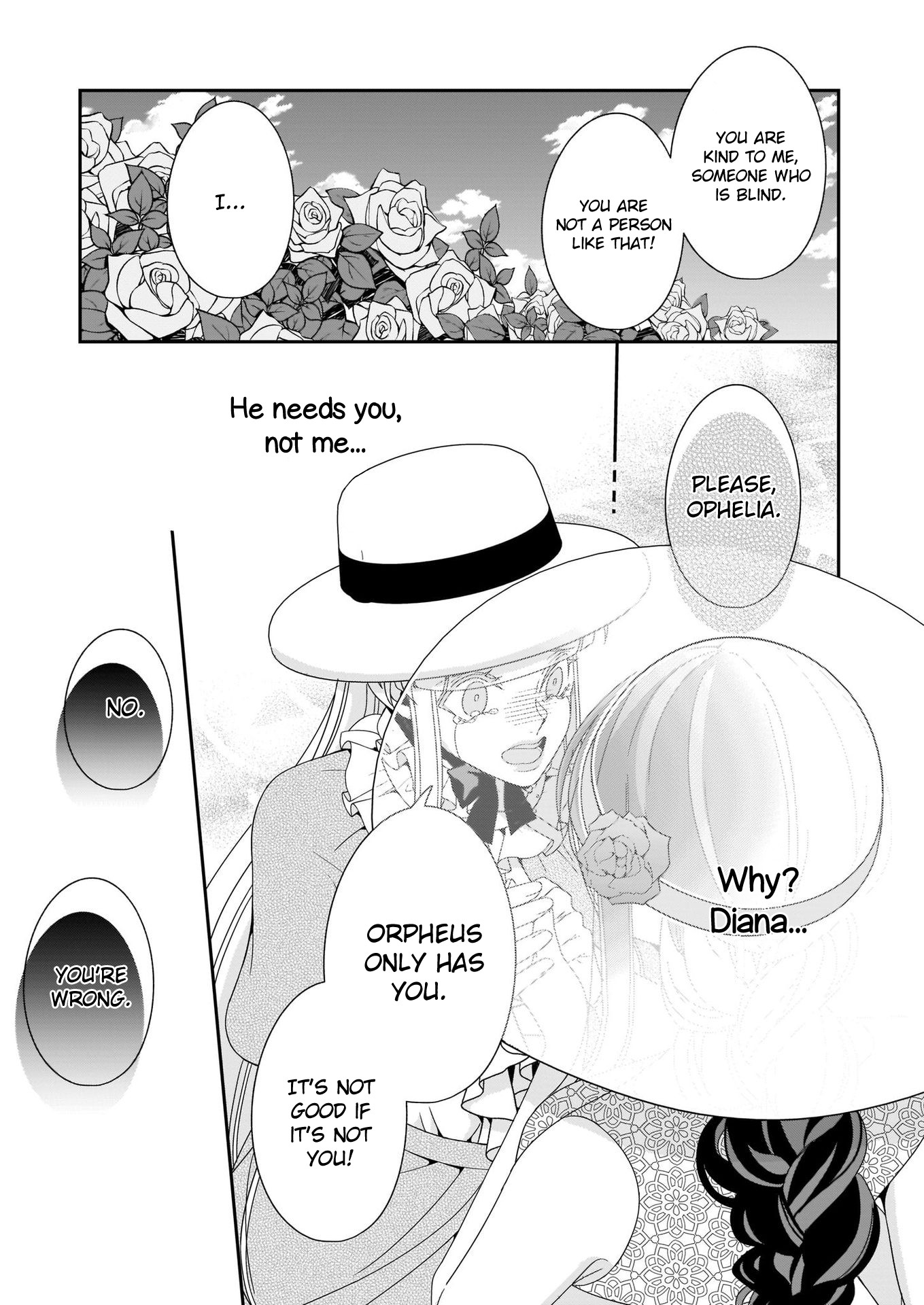 A Red Rose Devoted To You Chapter 8 page 14 - Chapter 8