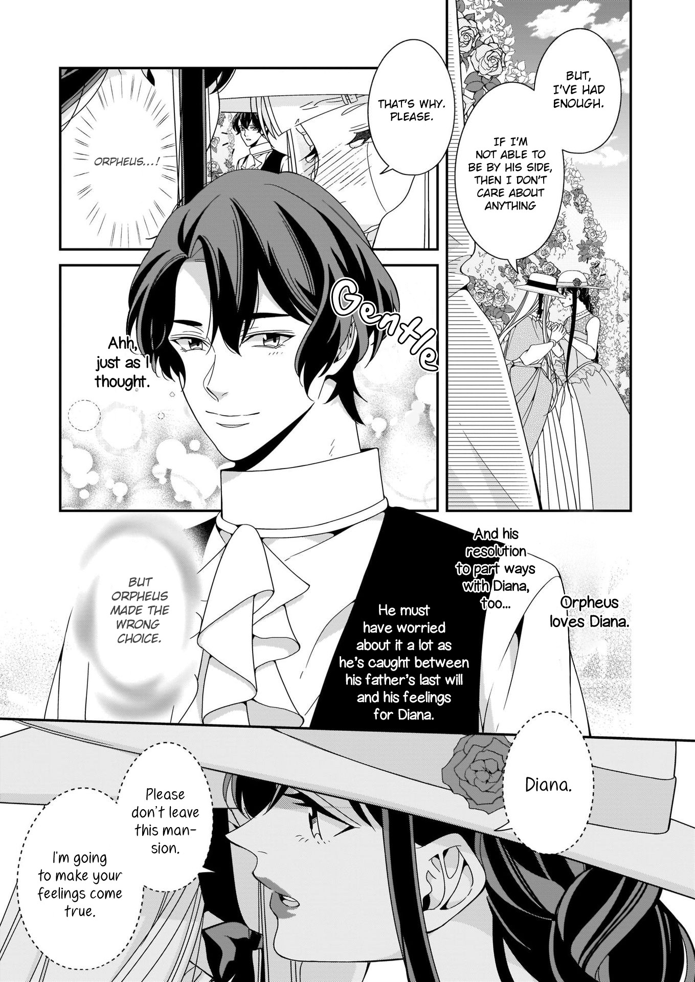 A Red Rose Devoted To You Chapter 8 page 16 - Chapter 8