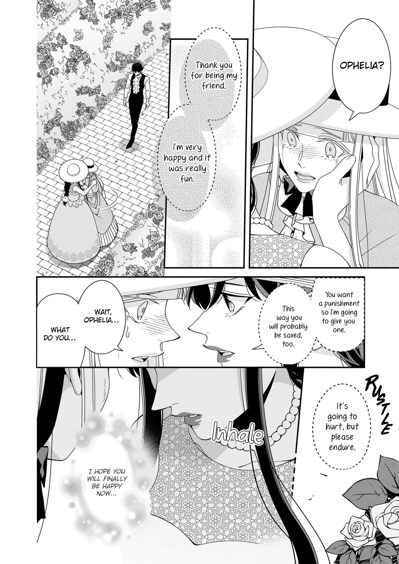 A Red Rose Devoted To You Chapter 8 page 17 - Chapter 8