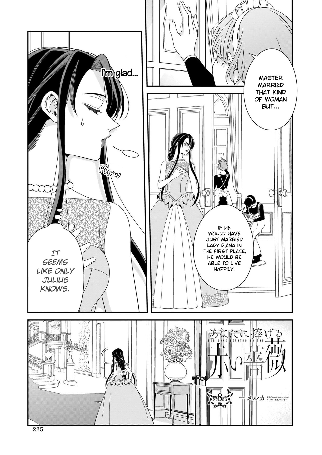 A Red Rose Devoted To You Chapter 8 page 2 - Chapter 8
