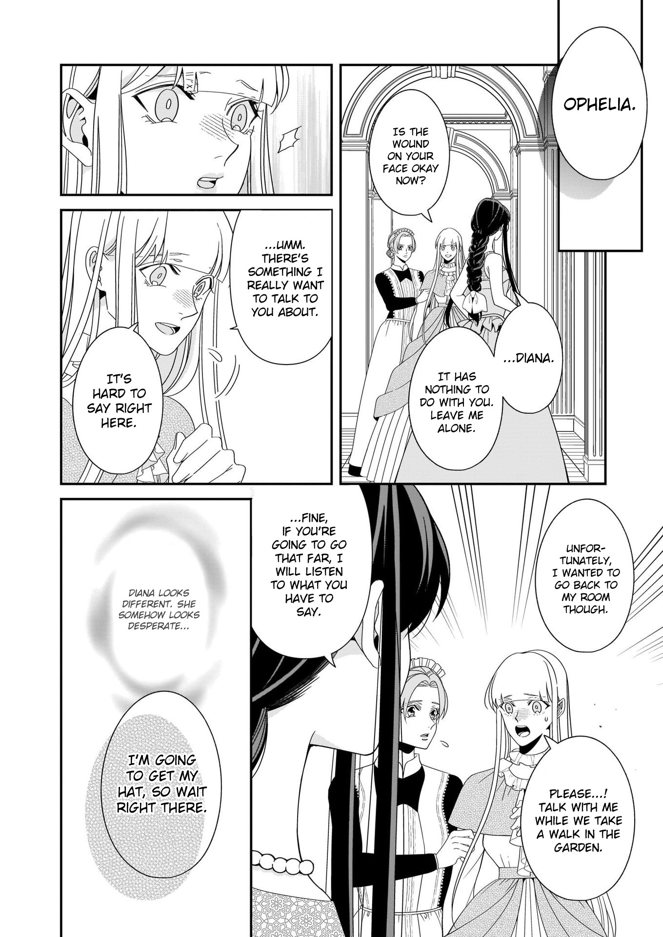 A Red Rose Devoted To You Chapter 8 page 3 - Chapter 8