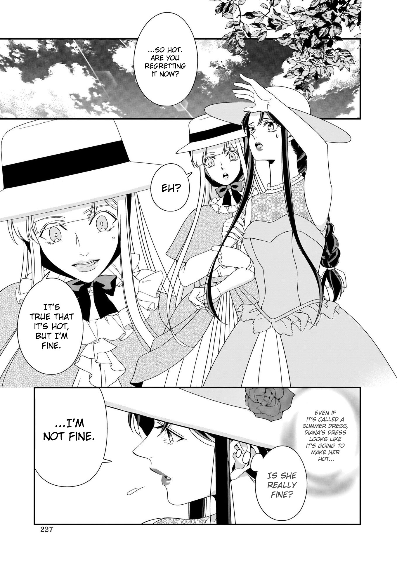 A Red Rose Devoted To You Chapter 8 page 4 - Chapter 8