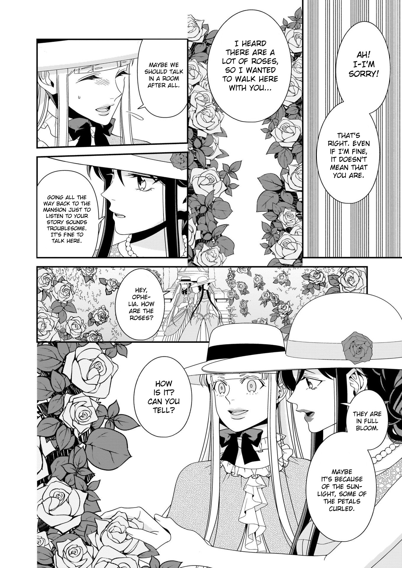 A Red Rose Devoted To You Chapter 8 page 5 - Chapter 8