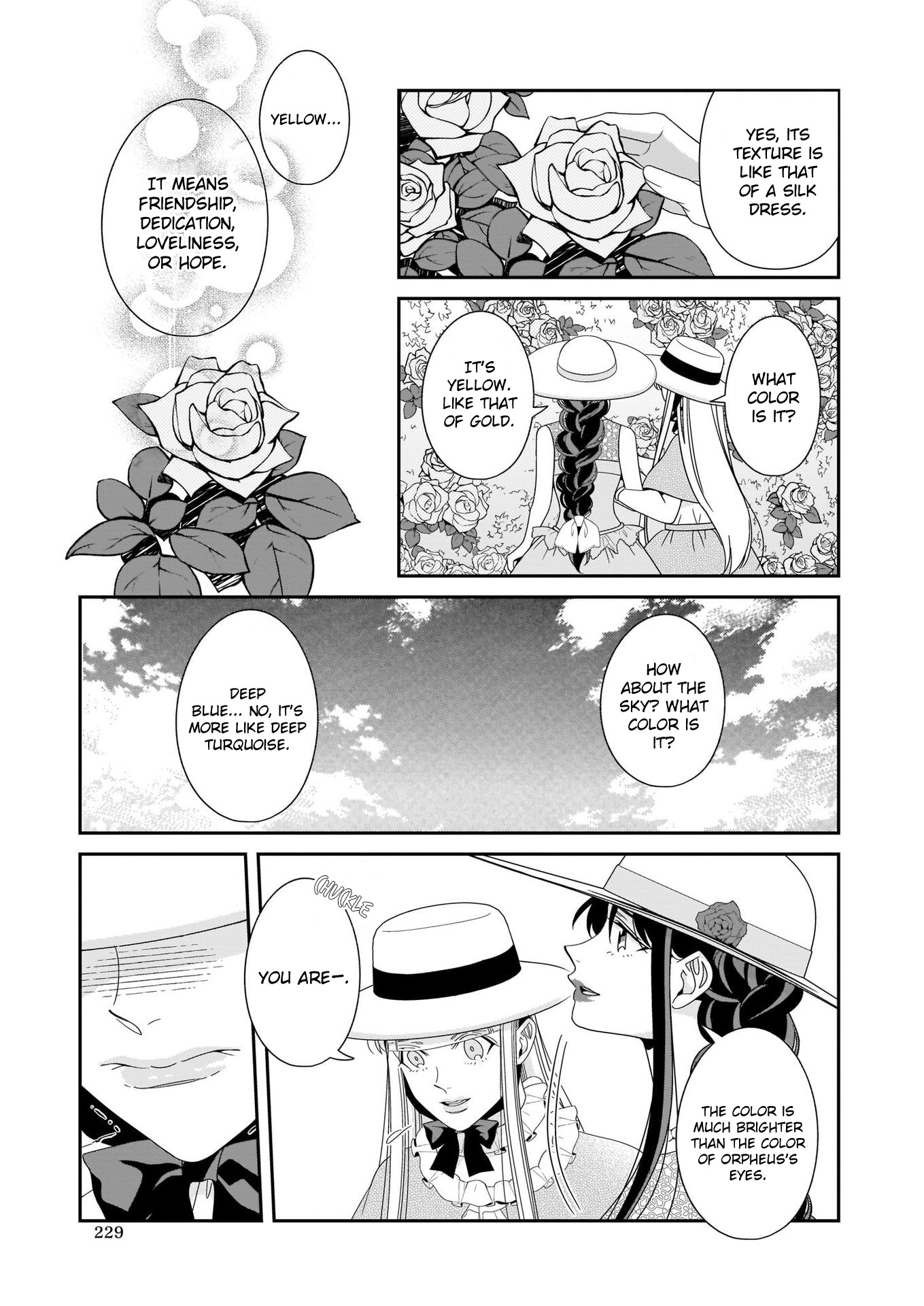 A Red Rose Devoted To You Chapter 8 page 6 - Chapter 8