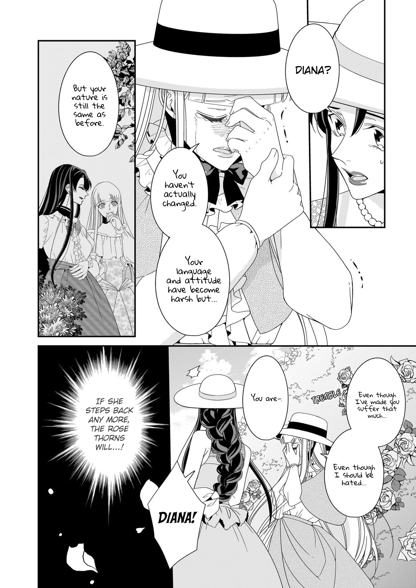 A Red Rose Devoted To You Chapter 8 page 7 - Chapter 8
