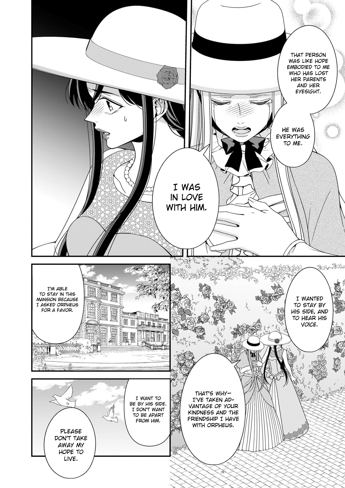 A Red Rose Devoted To You Chapter 8 page 9 - Chapter 8