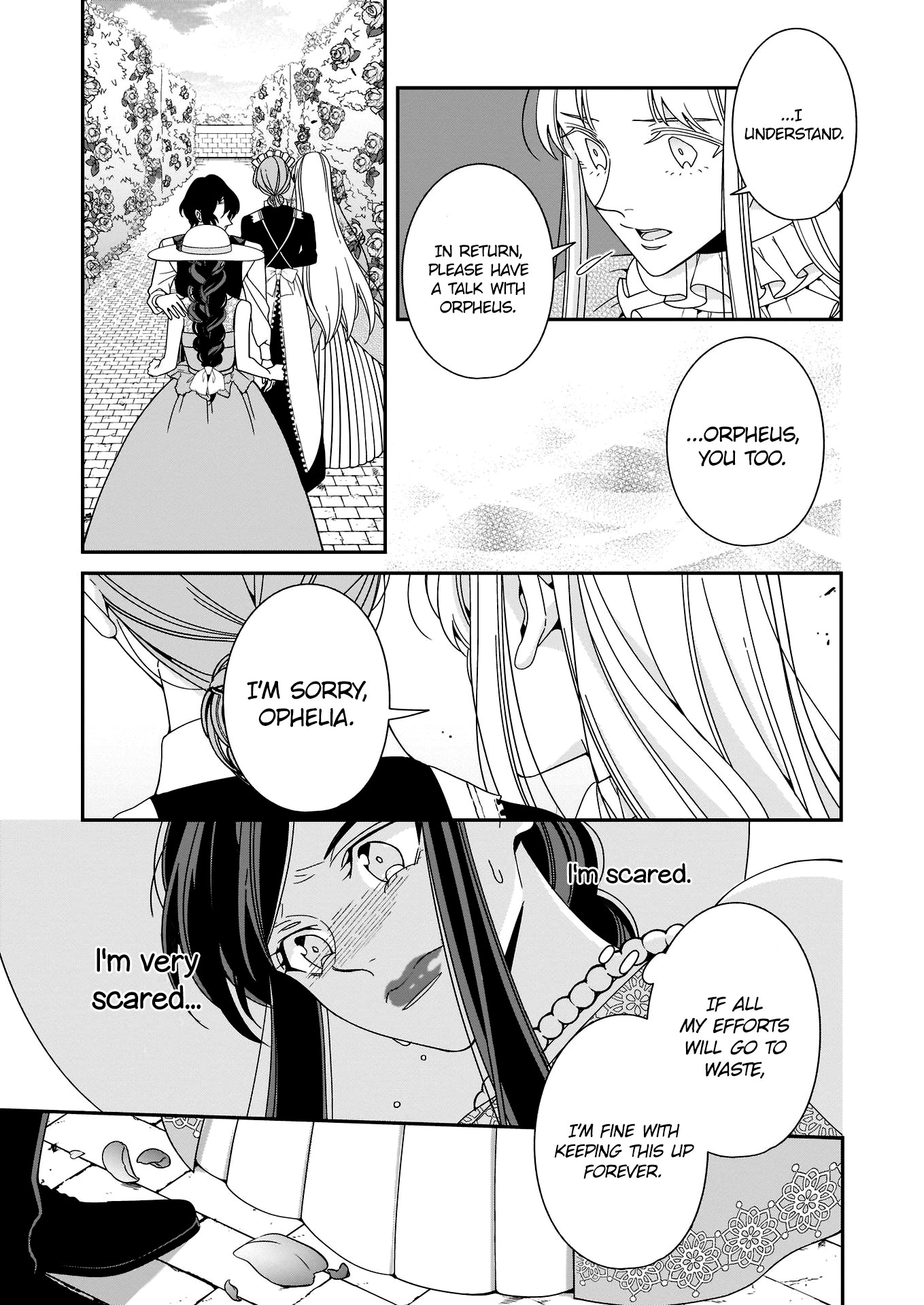 A Red Rose Devoted To You Chapter 9 page 10 - Chapter 9