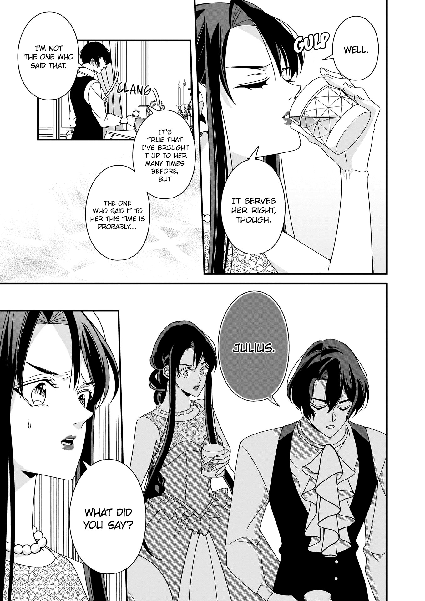 A Red Rose Devoted To You Chapter 9 page 12 - Chapter 9