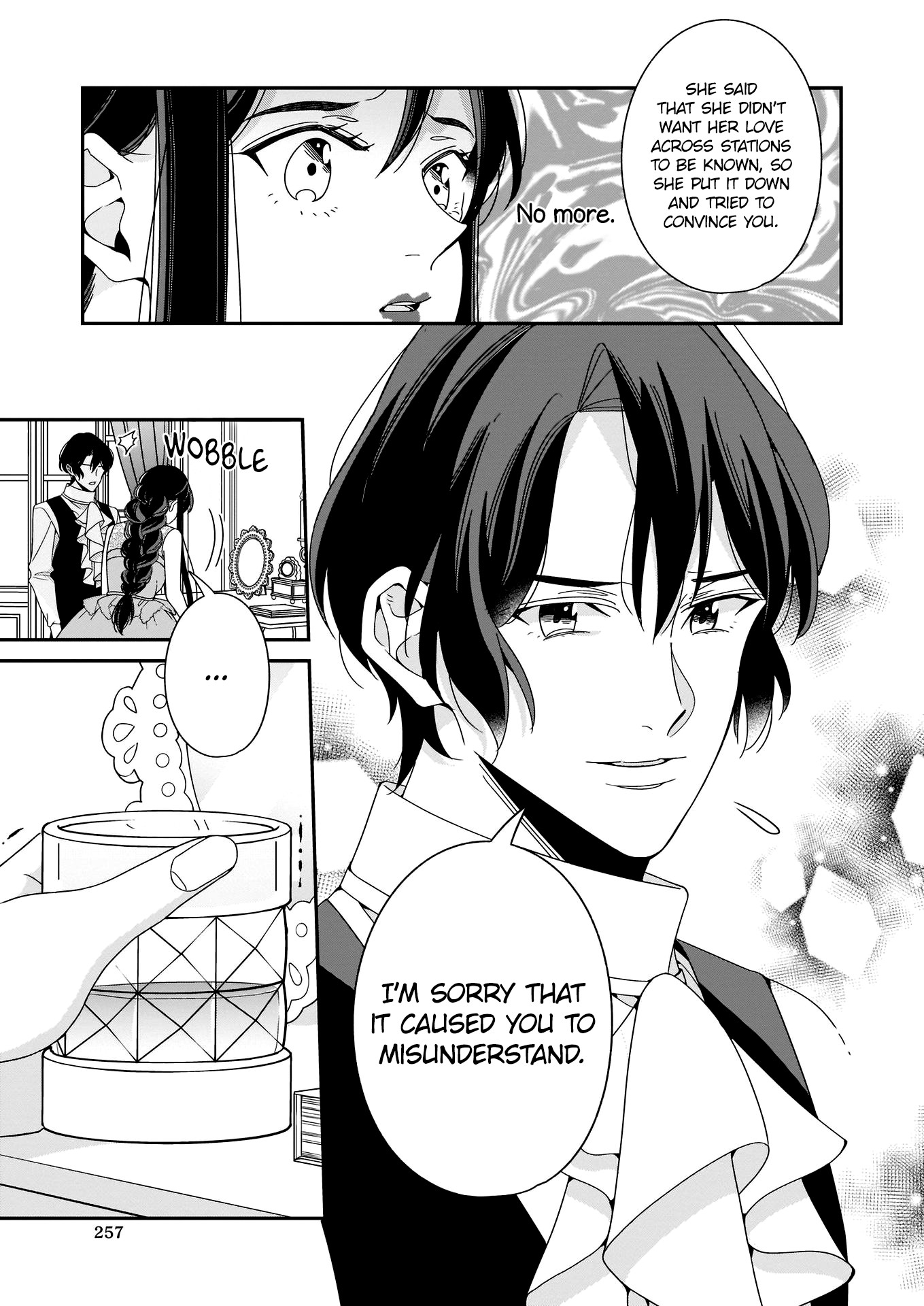 A Red Rose Devoted To You Chapter 9 page 14 - Chapter 9