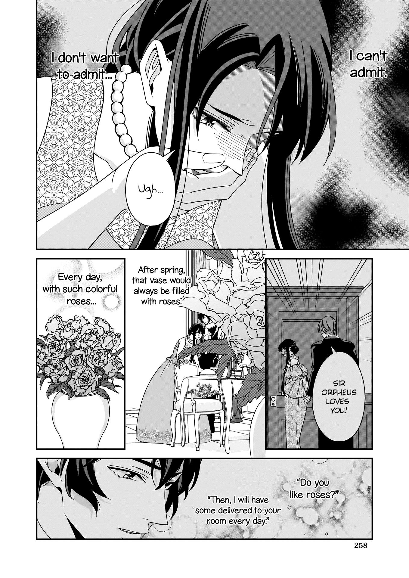 A Red Rose Devoted To You Chapter 9 page 15 - Chapter 9