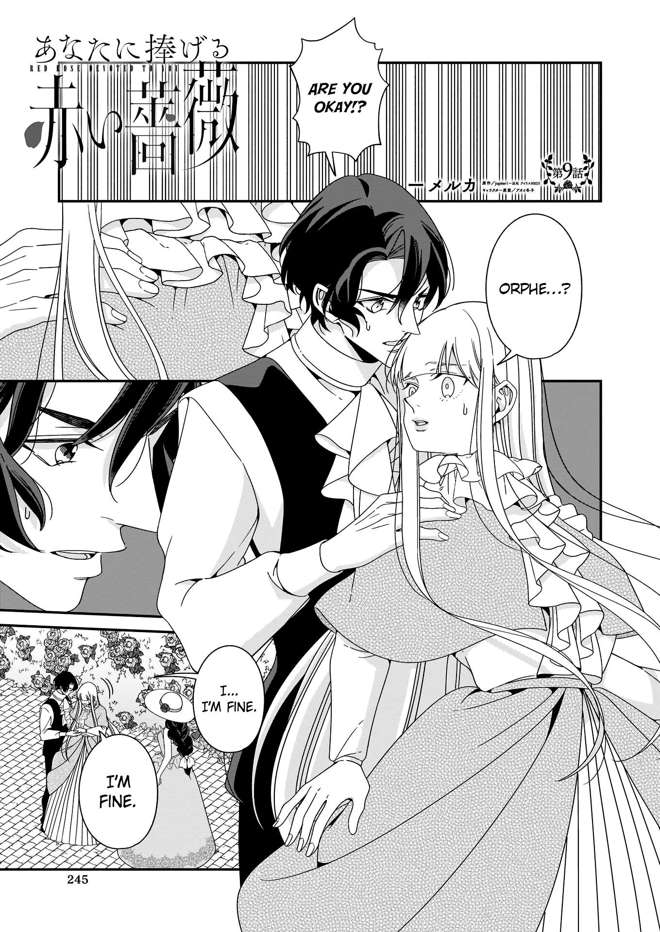 A Red Rose Devoted To You Chapter 9 page 2 - Chapter 9