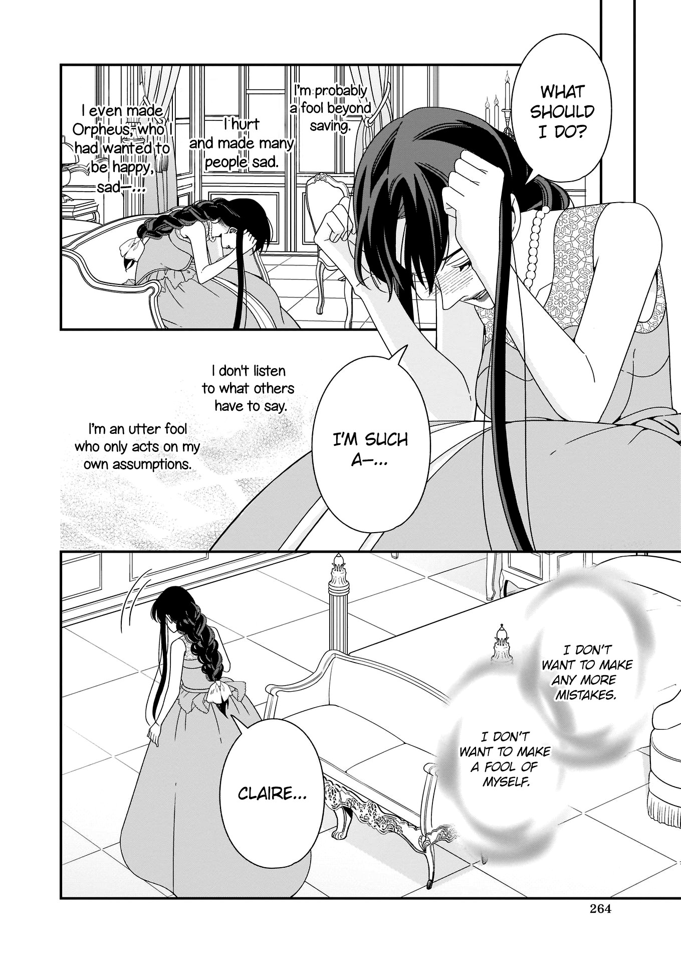 A Red Rose Devoted To You Chapter 9 page 21 - Chapter 9