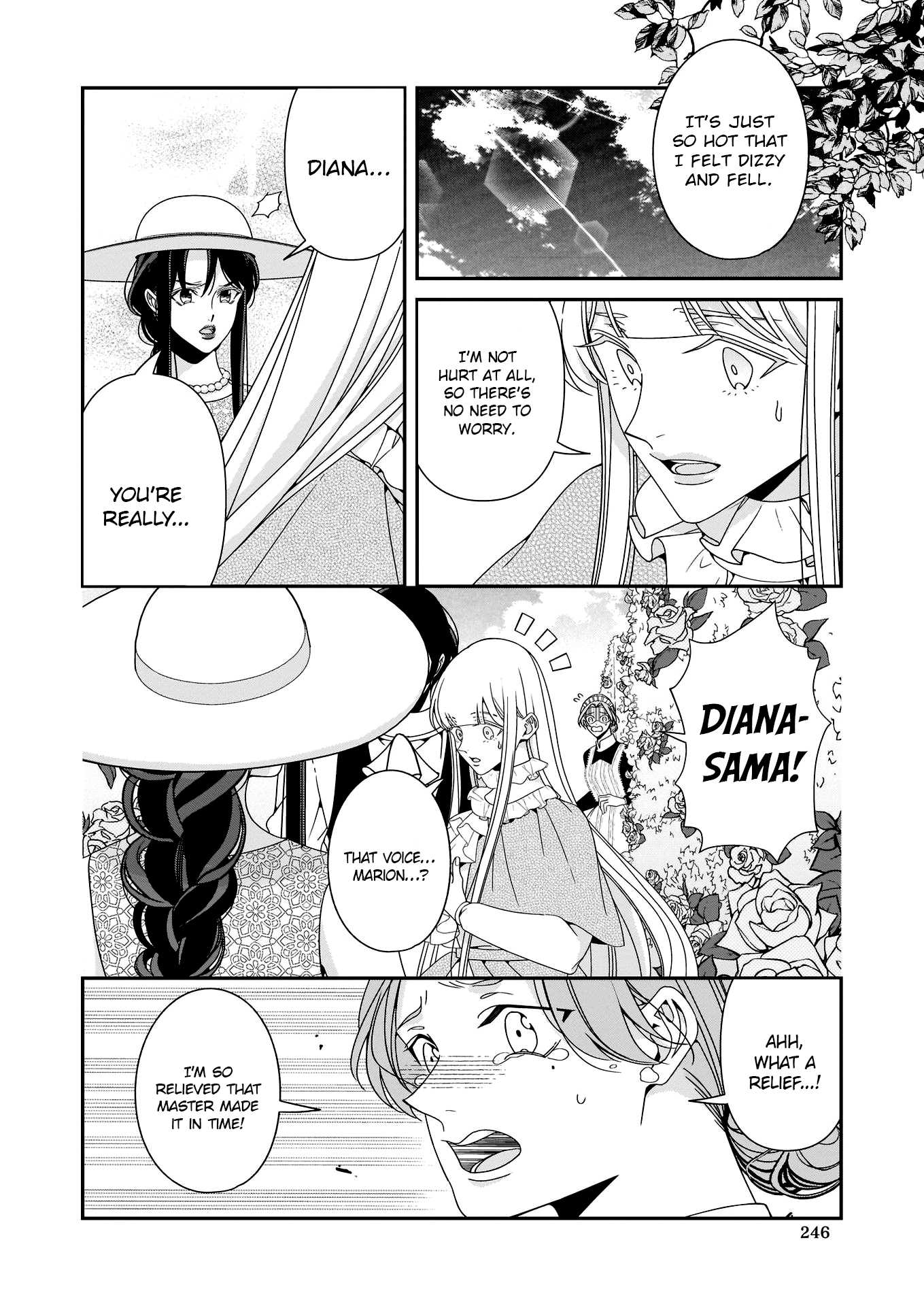 A Red Rose Devoted To You Chapter 9 page 3 - Chapter 9