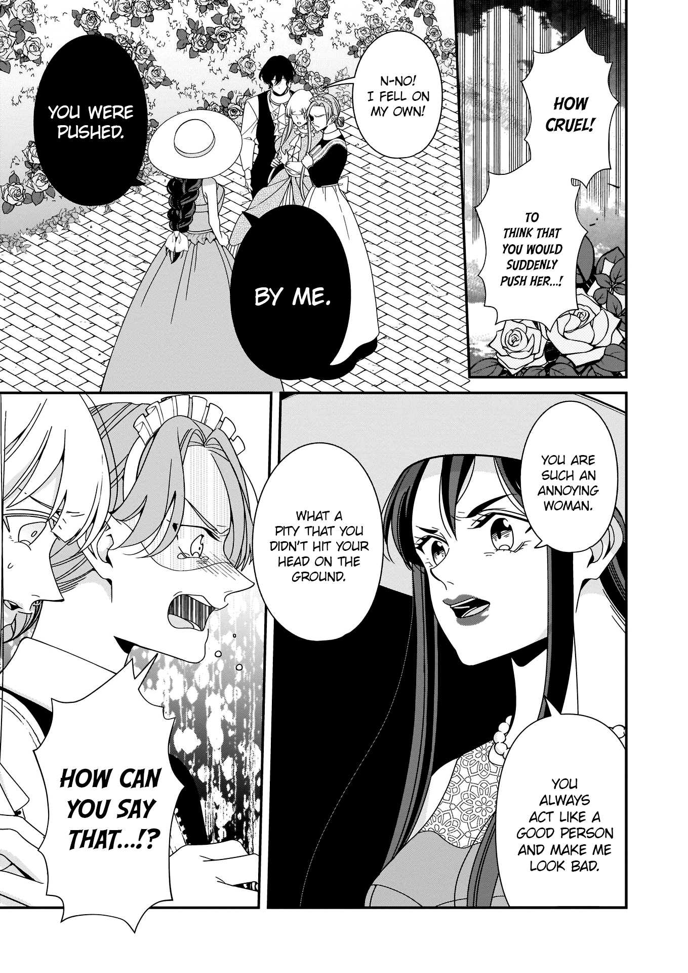 A Red Rose Devoted To You Chapter 9 page 4 - Chapter 9