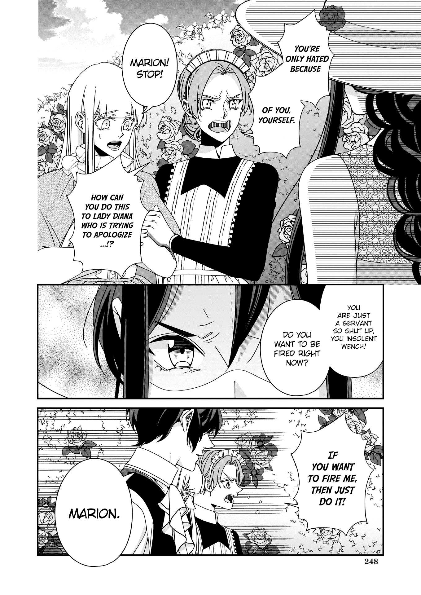 A Red Rose Devoted To You Chapter 9 page 5 - Chapter 9