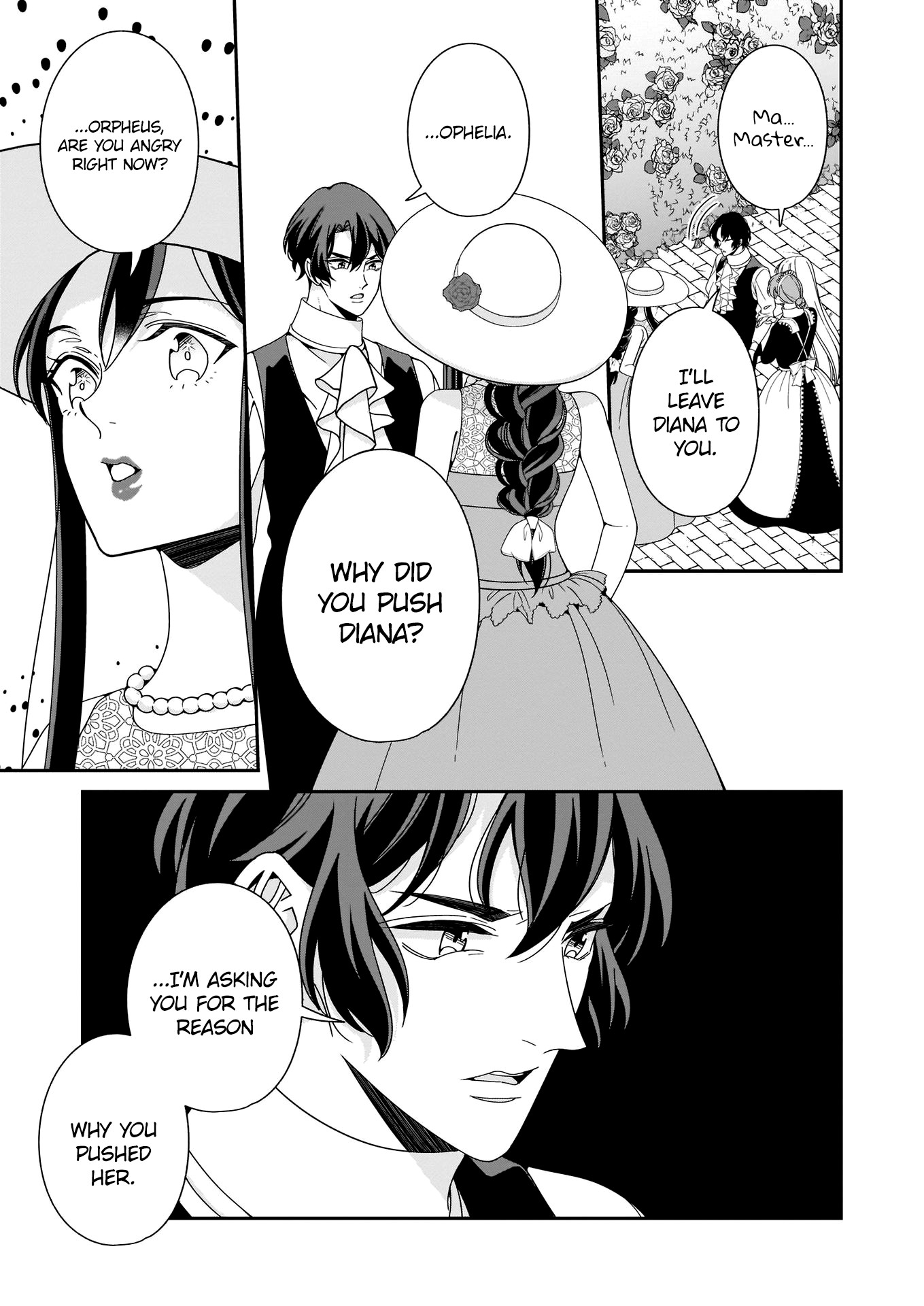 A Red Rose Devoted To You Chapter 9 page 6 - Chapter 9