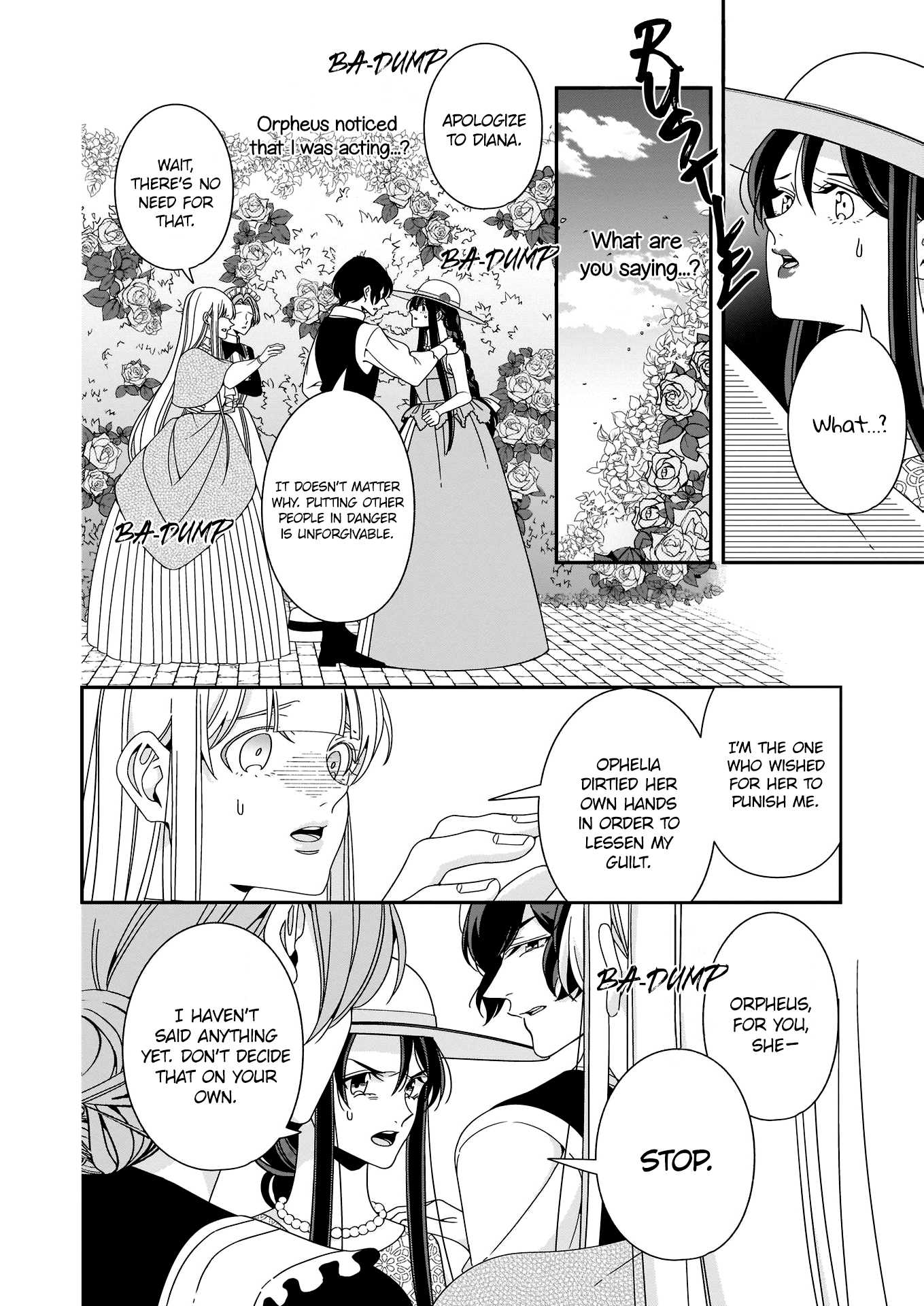 A Red Rose Devoted To You Chapter 9 page 9 - Chapter 9