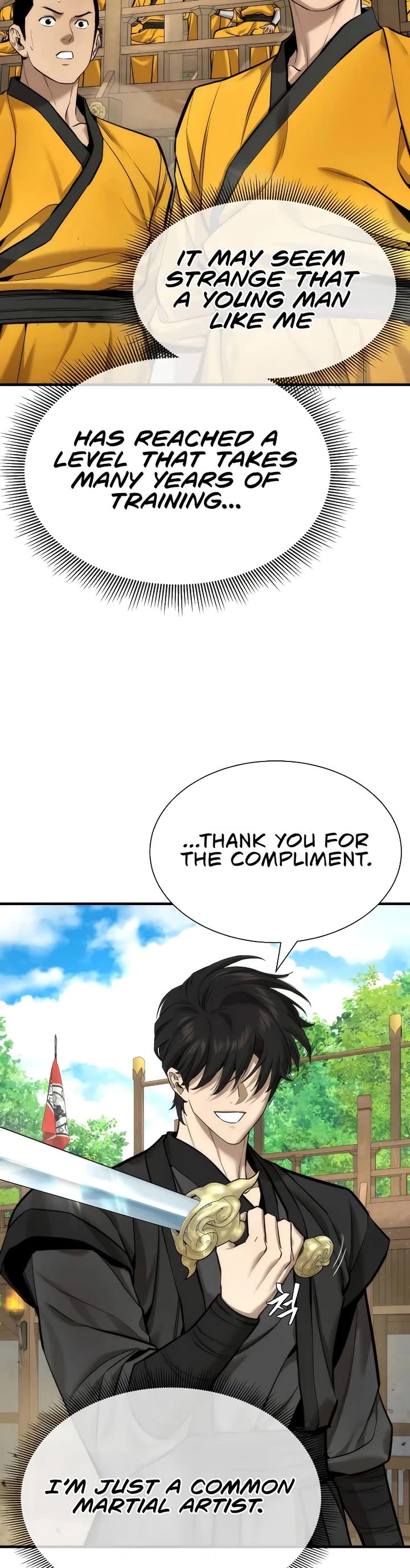 A Regressor's Tale of Cultivation Chapter 10 page 16 - Chapter 10