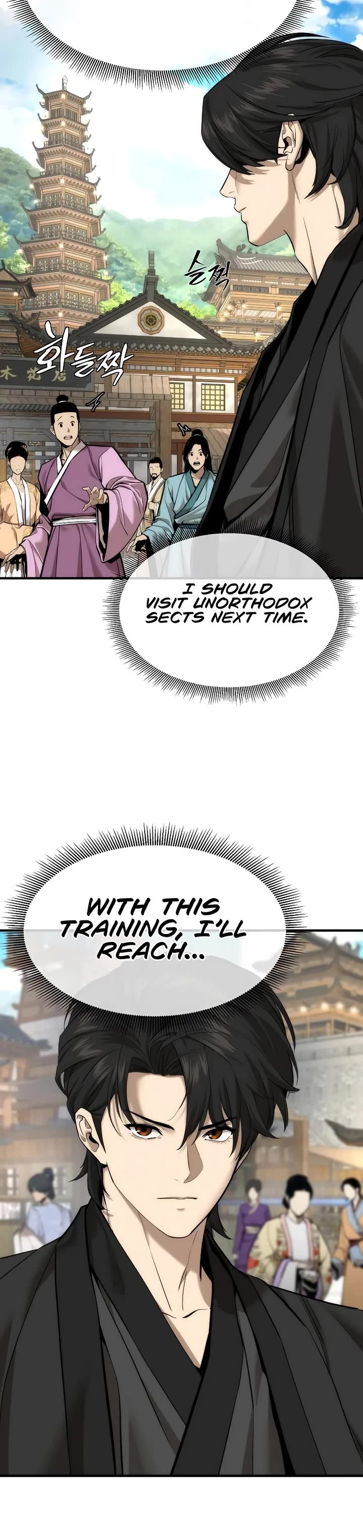 A Regressor's Tale of Cultivation Chapter 10 page 36 - Chapter 10