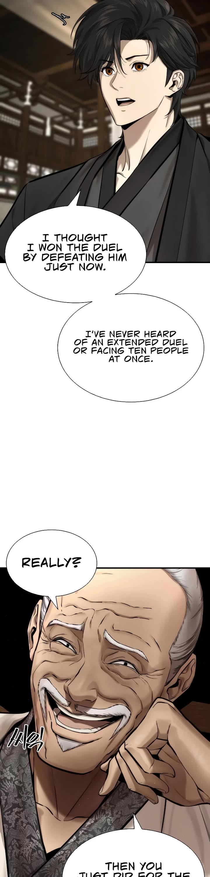 A Regressor's Tale of Cultivation Chapter 10 page 44 - Chapter 10