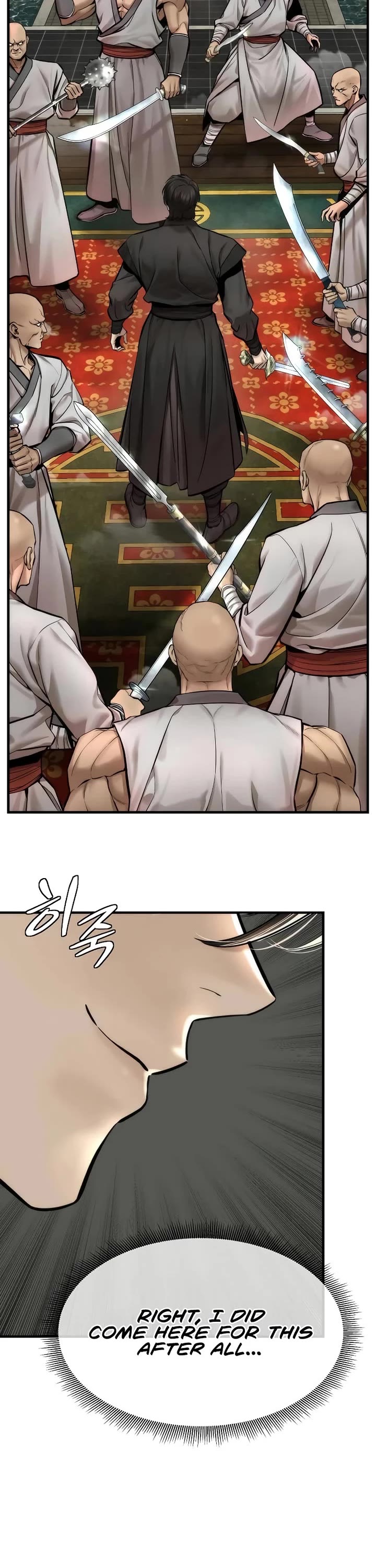 A Regressor's Tale of Cultivation Chapter 11 page 2 - Chapter 11: Talent Abandoned by the Heavens (2)