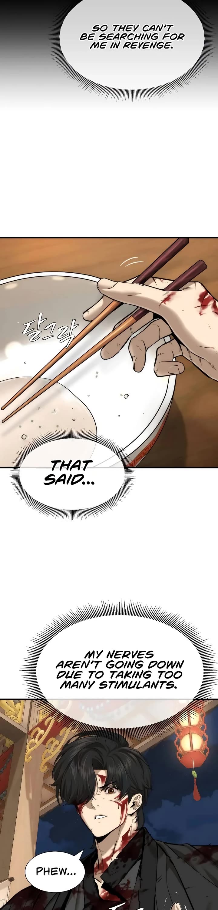 A Regressor's Tale of Cultivation Chapter 11 page 21 - Chapter 11: Talent Abandoned by the Heavens (2)