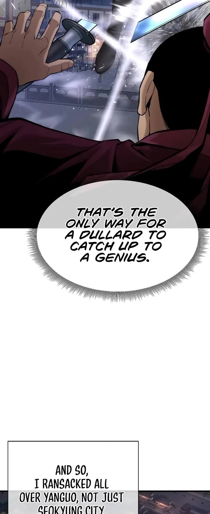 A Regressor's Tale of Cultivation Chapter 11 page 28 - Chapter 11: Talent Abandoned by the Heavens (2)