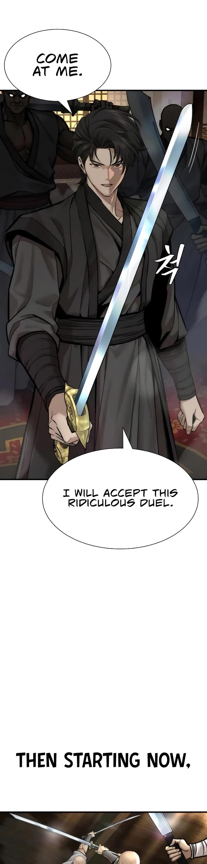 A Regressor's Tale of Cultivation Chapter 11 page 3 - Chapter 11: Talent Abandoned by the Heavens (2)
