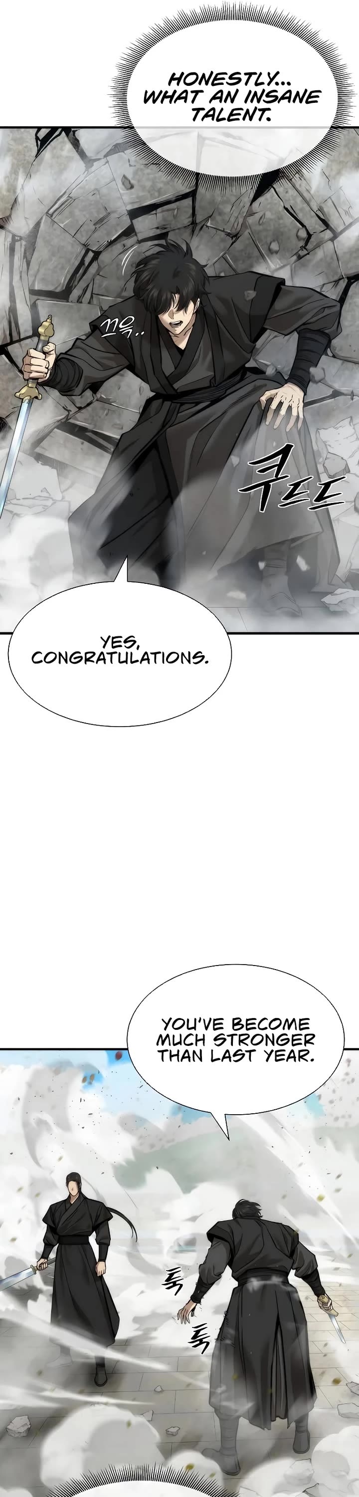 A Regressor's Tale of Cultivation Chapter 11 page 39 - Chapter 11: Talent Abandoned by the Heavens (2)