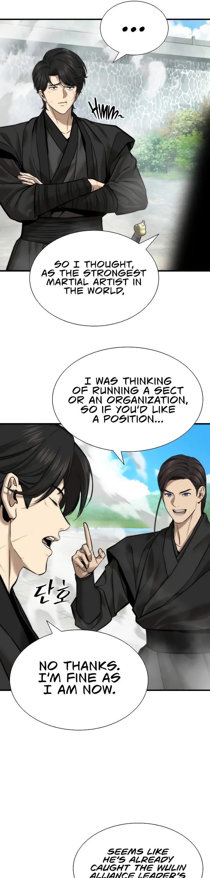 A Regressor's Tale of Cultivation Chapter 11 page 44 - Chapter 11: Talent Abandoned by the Heavens (2)