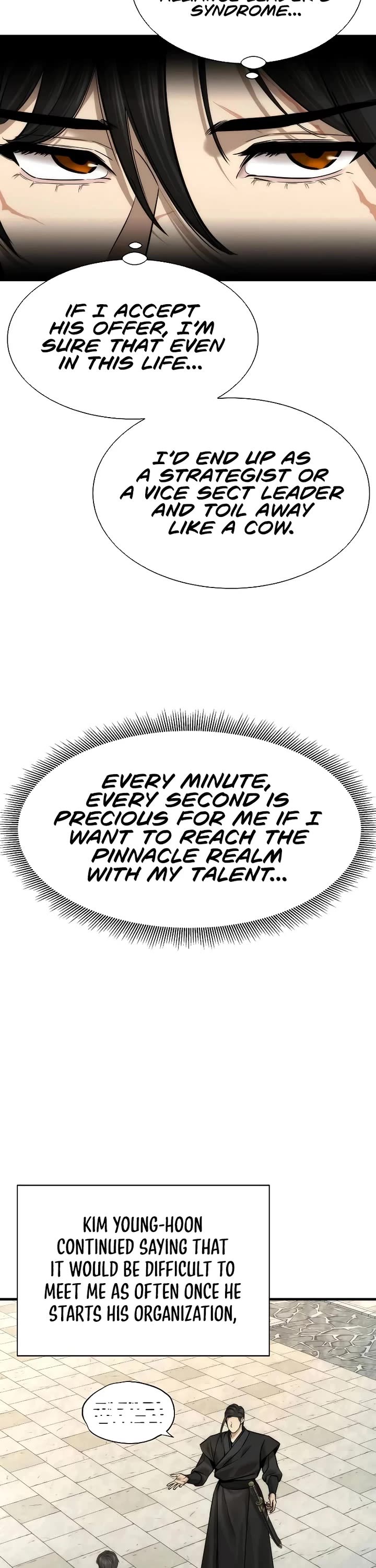 A Regressor's Tale of Cultivation Chapter 11 page 45 - Chapter 11: Talent Abandoned by the Heavens (2)