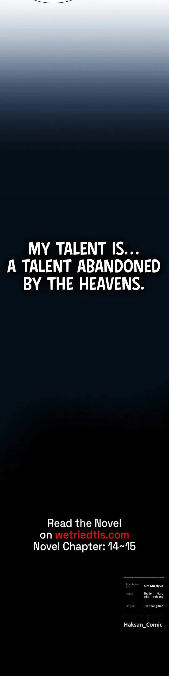 A Regressor's Tale of Cultivation Chapter 11 page 53 - Chapter 11: Talent Abandoned by the Heavens (2)