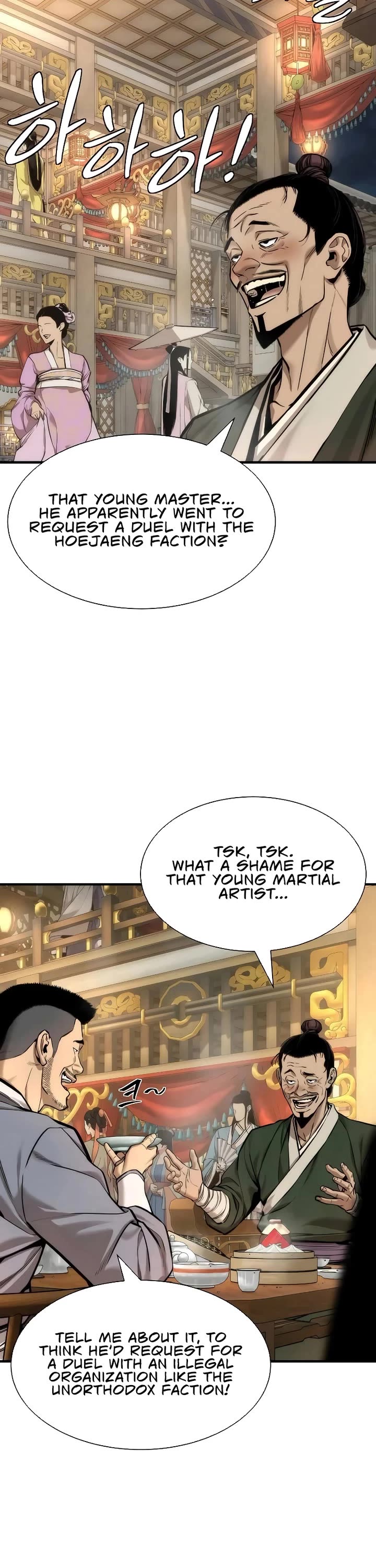 A Regressor's Tale of Cultivation Chapter 11 page 7 - Chapter 11: Talent Abandoned by the Heavens (2)
