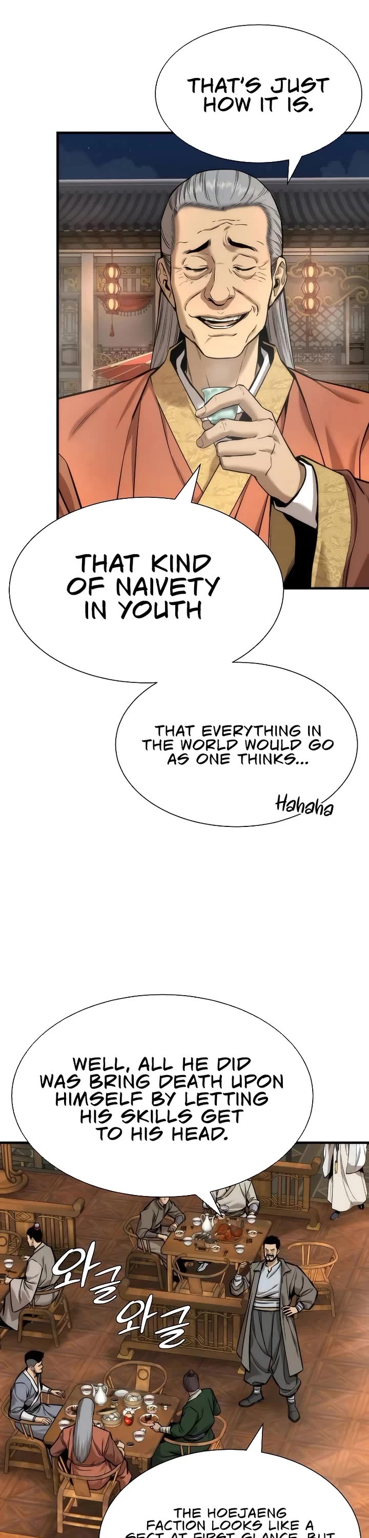 A Regressor's Tale of Cultivation Chapter 11 page 8 - Chapter 11: Talent Abandoned by the Heavens (2)