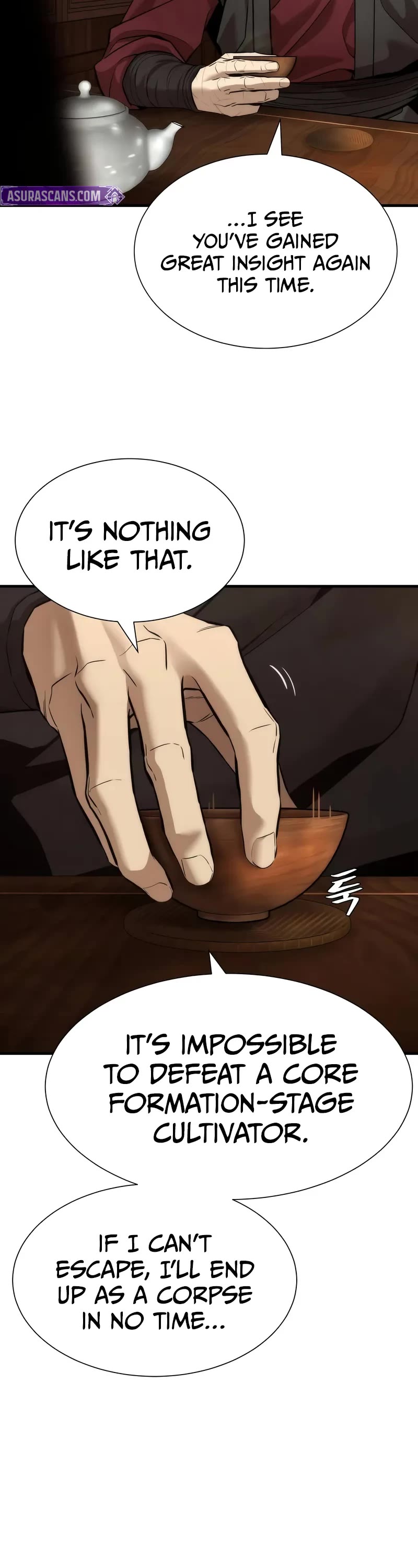 A Regressor's Tale of Cultivation Chapter 12 page 33 - Chapter 12