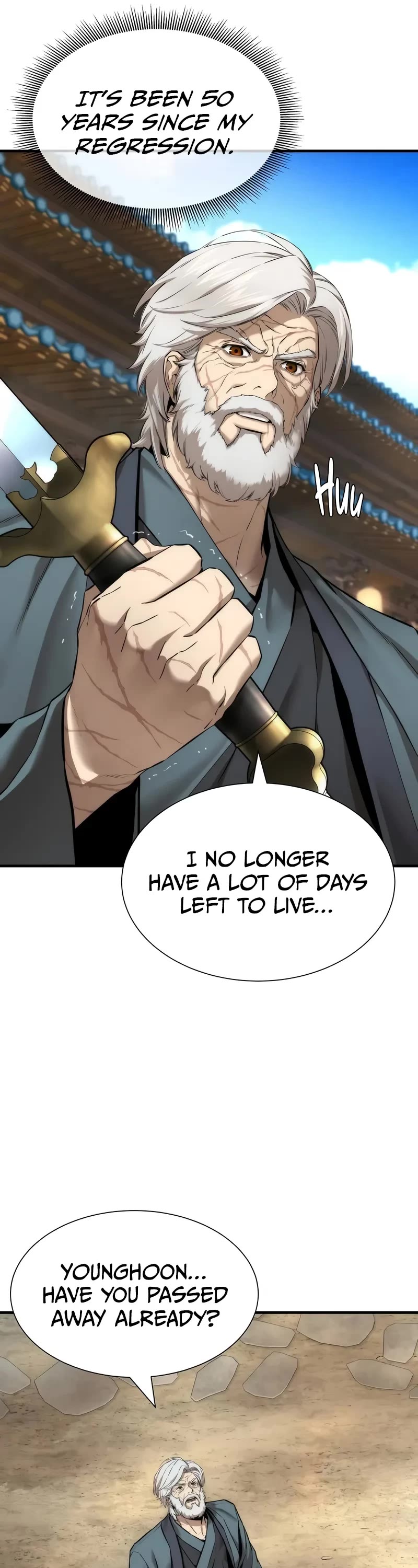 A Regressor's Tale of Cultivation Chapter 12 page 55 - Chapter 12