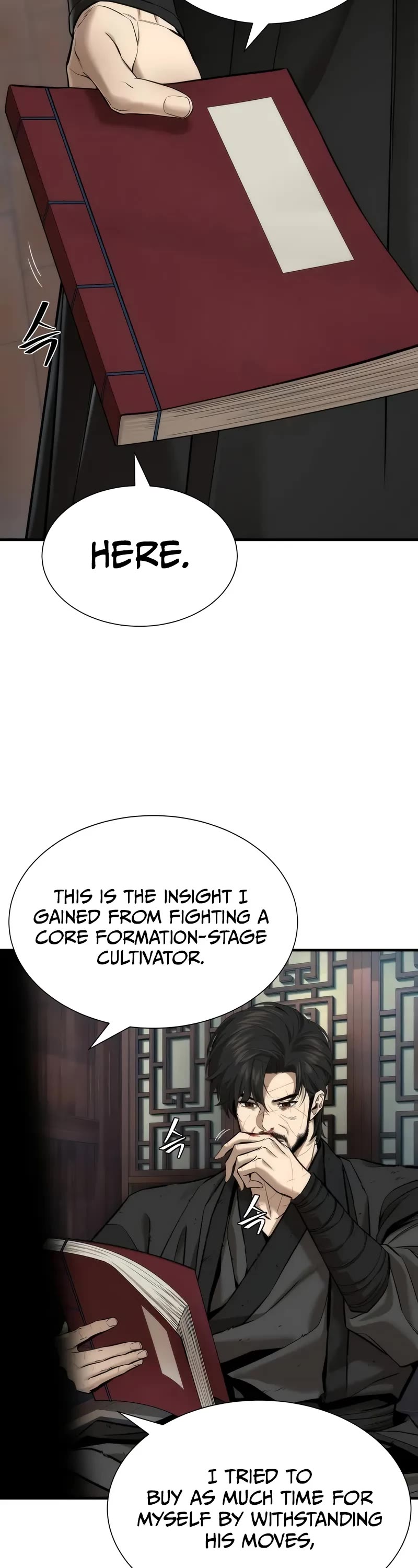 A Regressor's Tale of Cultivation Chapter 12 page 8 - Chapter 12