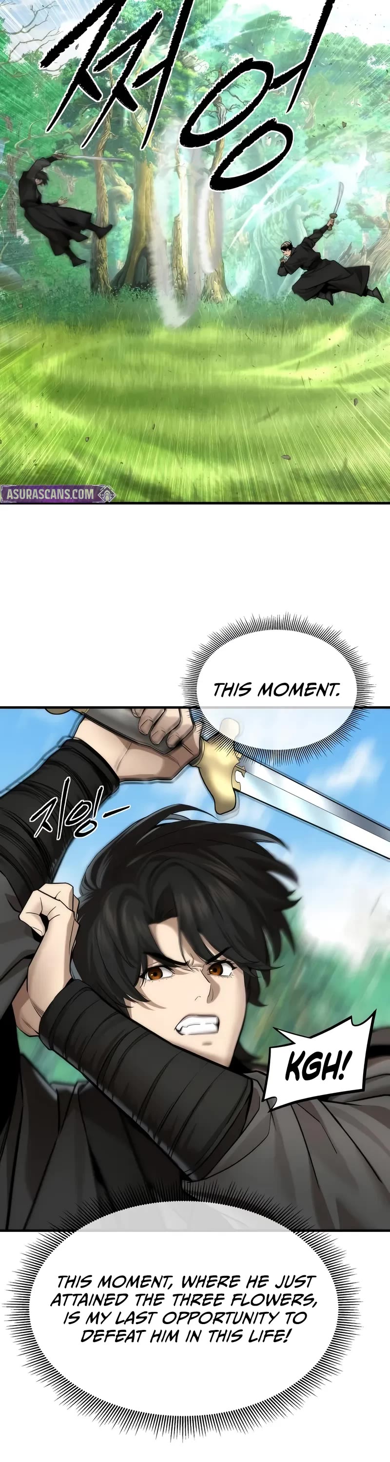A Regressor's Tale of Cultivation Chapter 17 page 18 - Chapter 17