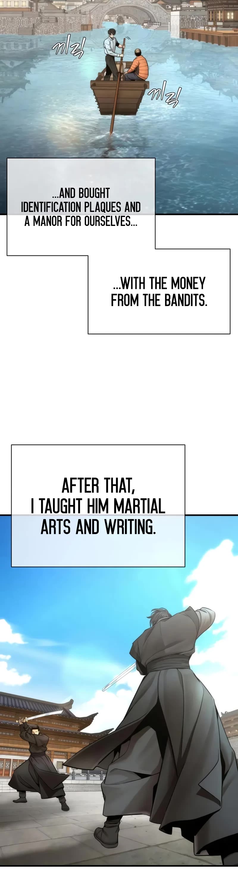 A Regressor's Tale of Cultivation Chapter 17 page 3 - Chapter 17