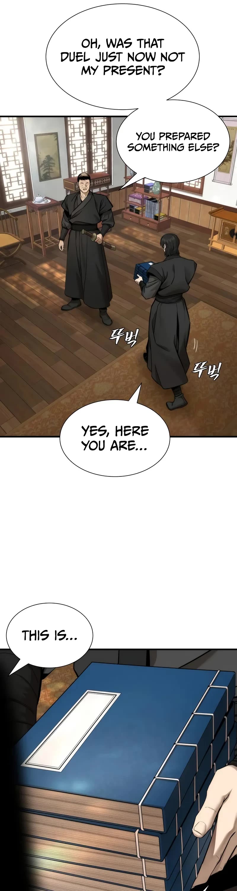 A Regressor's Tale of Cultivation Chapter 17 page 37 - Chapter 17