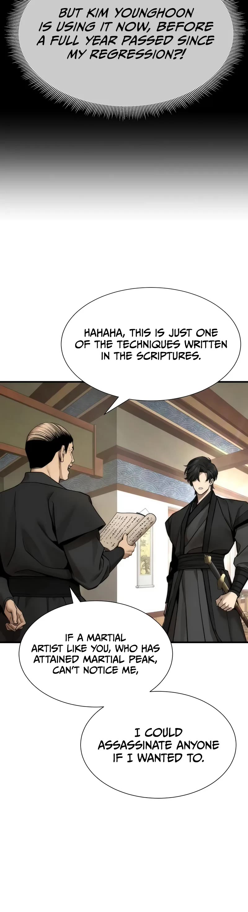 A Regressor's Tale of Cultivation Chapter 17 page 46 - Chapter 17