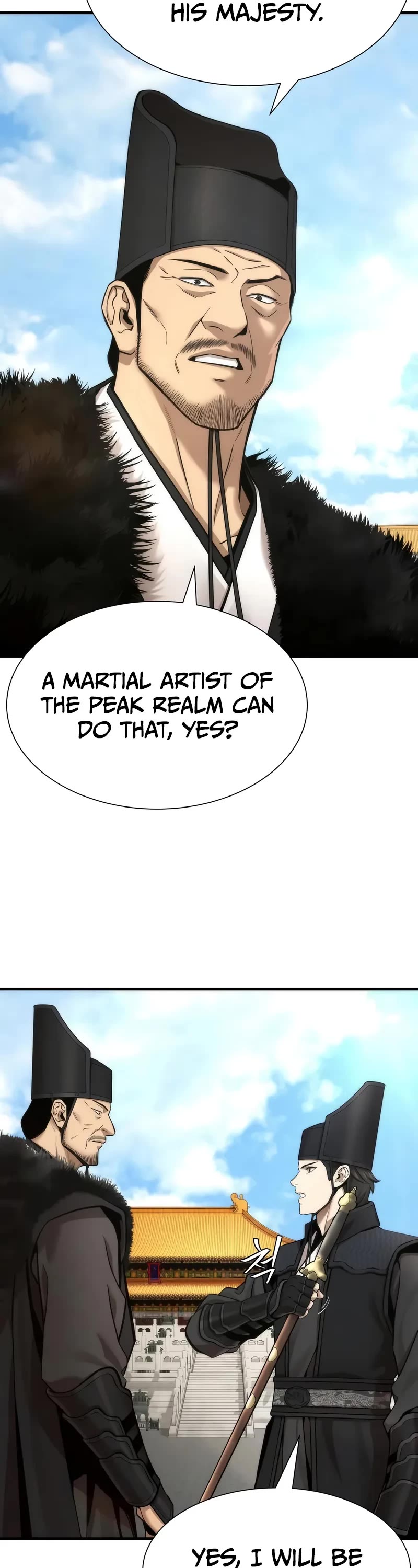 A Regressor's Tale of Cultivation Chapter 17 page 55 - Chapter 17